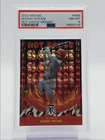 SHOHEI OHTANI 2022 PANINI MOSAIC HOT SAUCE SILVER MOSAIC PSA 8 Q1991
