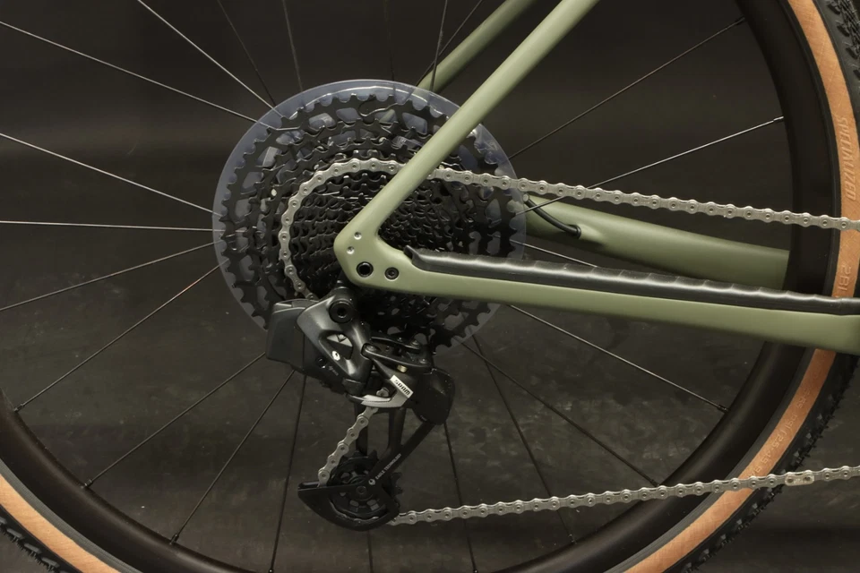 2024 Specialized Diverge Comp Carbon Bike 58cm Apex eTap AXS 12s Oak Grn Fl Demo - Bild 4 von 4