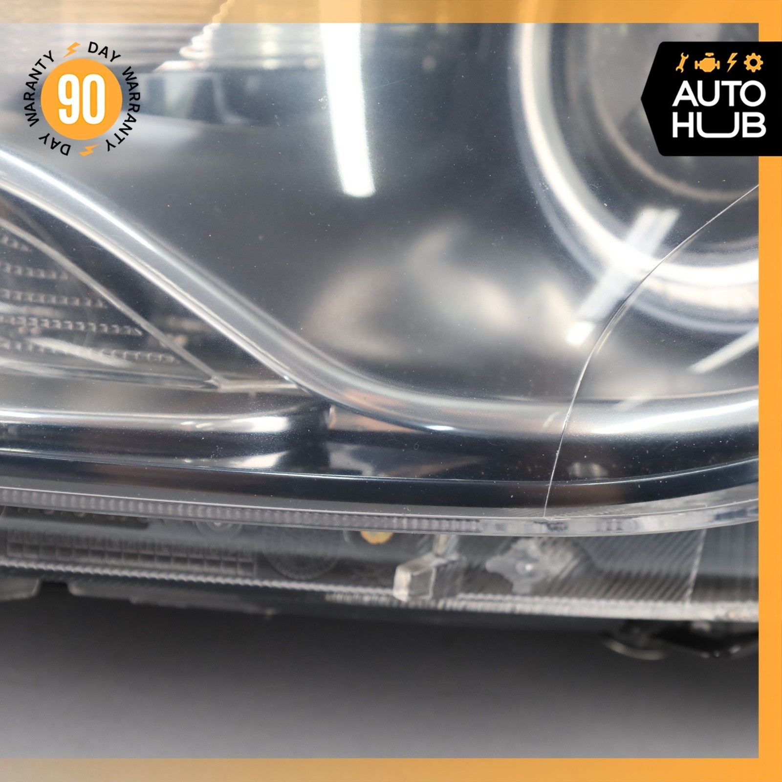 14-19 Maserati Ghibli M157 S Q4 Left Side Headlight Lamp AFS Xenon OEM