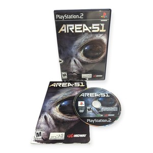 Area 51 Ps2 | eBay