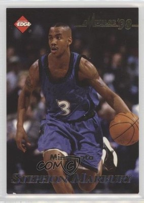 1998-99 Collector's Edge Impulse Jason Williams Stephon Marbury #88 0c6
