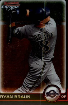 2010 Bowman Chrome Baseball (Pick Card From List) C54 06-25