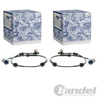 2X Vemo ABS-SENSOR Raddrehzal Vorne Passend FüR Nissan Navara Pathfinder