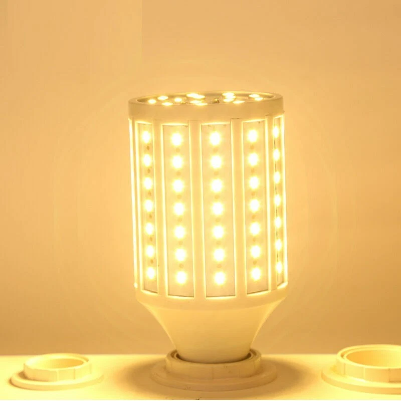 E27 LED bulb 5W 10W 15W 20W 25W 30W 40W 60W 80W SMD2835 Light Corn - Image 4 of 4