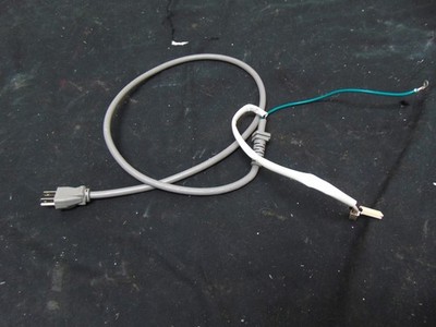 Frigidaire Microwave FMOS1746BSA Power Cord 5304534941