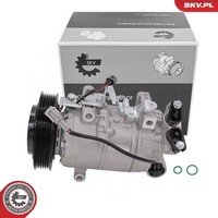 Esen Skv 84SKV012 Kompressor, Klimaanlage Passend FüR Nissan Renault