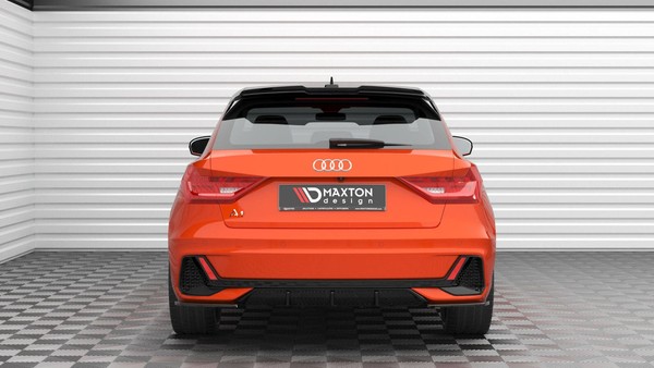 Diffusor Heck Ansatz FüR Audi A1 S-Line GB HeckschüRze Schwarz-image