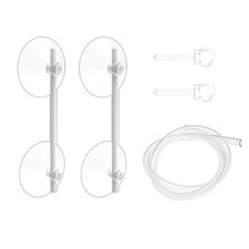 1set Aquarium Schwimmende Pflanze Corral Fisch Feeder Ring Zu Trennen Schwimmend