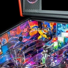 Stern The Uncanny X-Men  Pinball Machine Official Art Blades side Art decals