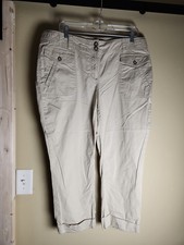 Tommy Hilfiger Sz 14 Cotton Khaki Beige Pants