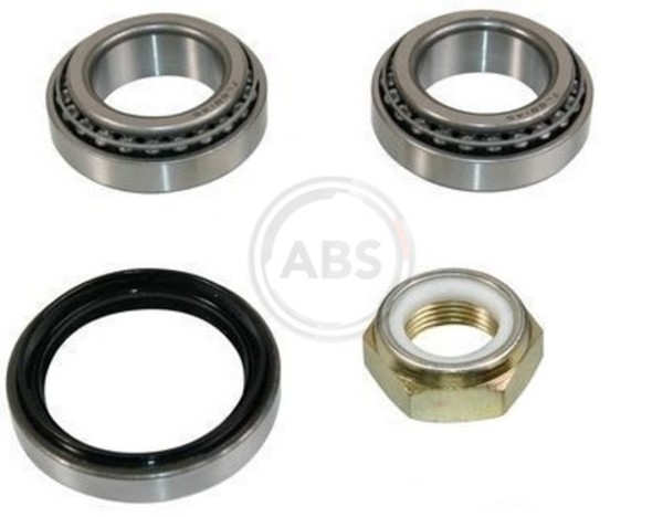 A.B.S. Radlagersatz 200582 FüR Ford Sierra 2 Turnier BNG GBG GB4 GBC 1 BNC 4X4-image