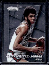 2014-15 Panini Prizm Kareem Abdul-Jabbar #173 Bucks