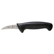 MERCER CUTLERY M22102 Paring Knife,2 1/2 in Blade,Black Handle 6AKJ8