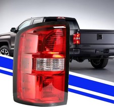 Driver Left Side Rear Tail Light Assembly Compatible with GMC Sierra 1500 201...