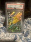 Pokemon Card PSA 8 Pikachu 088 Promo Paldea Adventure Chest