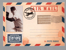 2010 Panini Century Collection Air Mail Materials Bats /250 Pete Rose #2