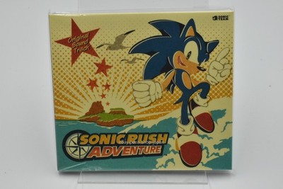 OST Sonic Rush Adventure Original Soundtrack JAPAN CD