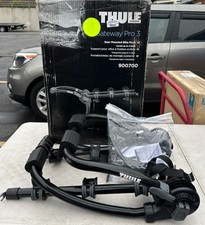 Thule Gateway Pro 3 Trunk Rack: 3-Bike, Black