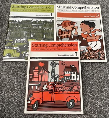 #ad Starting Comprehension Stories to Advance Reading Books Bundle Ann Staman Z5 GBP 14.97