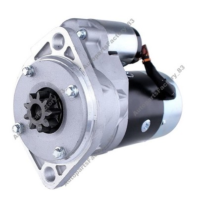 12V 9T Starter Motor 123900-77010 for Yanmar Engine 4TNE102 4TNE106 Doosan 