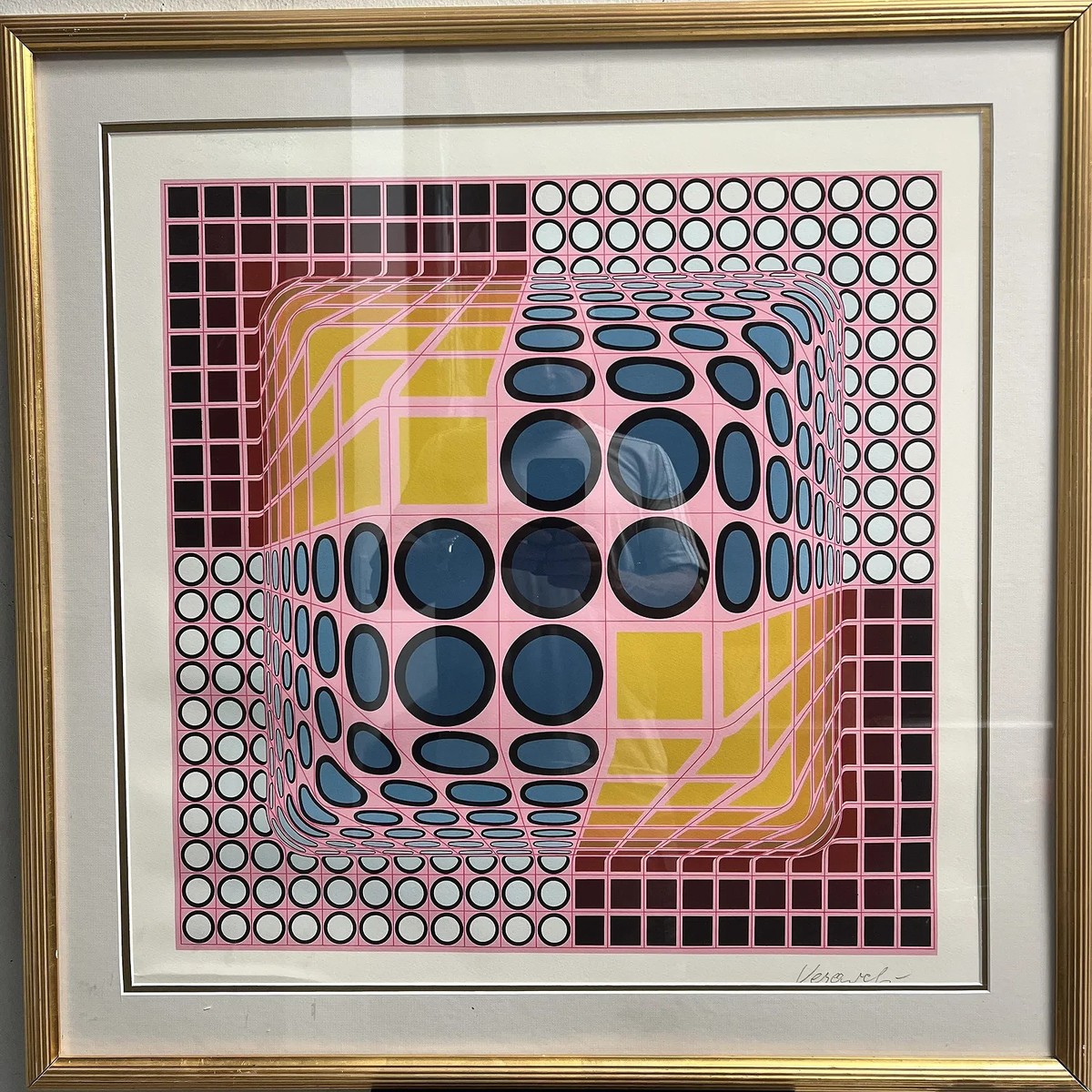 Victor Vasarely (1906-1997) 
