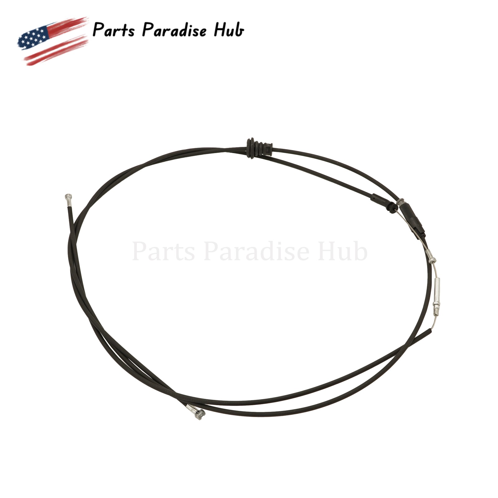 NEW 3W0823531 Fit Bentley Continental GT GTC Flying Spur Front Hood Unlock Cable