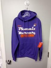 Phoenix Mercury WNBA Purple Licensed Hoodie Women's Size Medium New