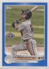 2022 Topps Pro Debut Blue 116/150 Collin Burns #PD-199 0q1p