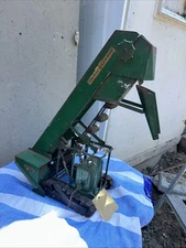 Vintage 1950 Doepke Model Toys Barber Greene Sand Loader Pressed Steel Toy