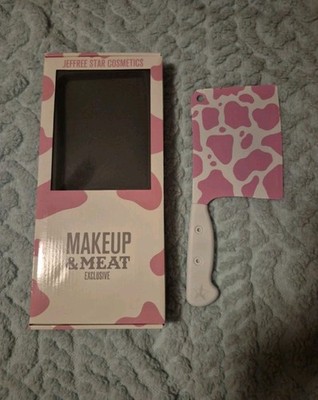 JEFFREE STAR COSMETICS MAKEUP & MEAT EXCLUSIVE CLEAVER MIRROR VERY