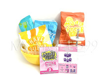 MGA'S MINIVERSE MAKE IT MINI FOOD DINER SERIES 3 "UBE CUPCAKES" NEW OPENED
