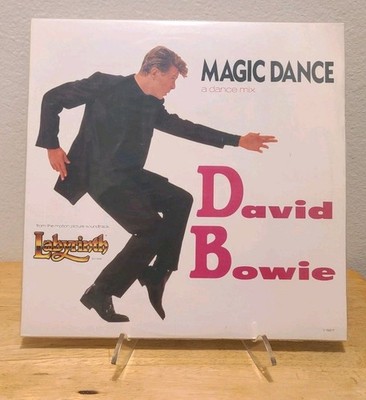 David Bowie Magic Dance (Dance Mix) Labyrinth Vinyl LP