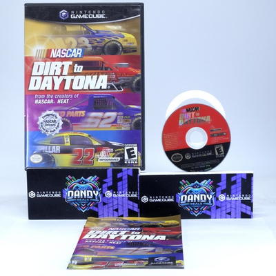 #ad NASCAR Dirt to Daytona GC CIB W Manual GameCube $29.49