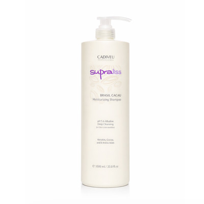 CADIVEU Supraliss Brasil Cacau Moisturizing Shampoo 33.8 fl. oz / 1000ml
