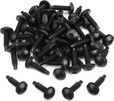Middle Atlantic Products HTX Security Rack Screws 50-pack 5-pack Bundle