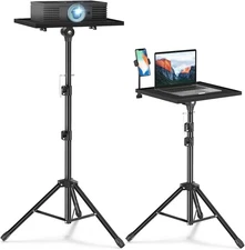 Projector Stand Tripod - Laptop 22-47 Inches, Black 