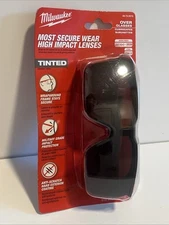 Milwaukee 48-73-2075 Over the Glasses - Tinted Dual Coat Lenses