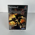 Shadow the Hedgehog (Sony PlayStation 2, 2005) PS2