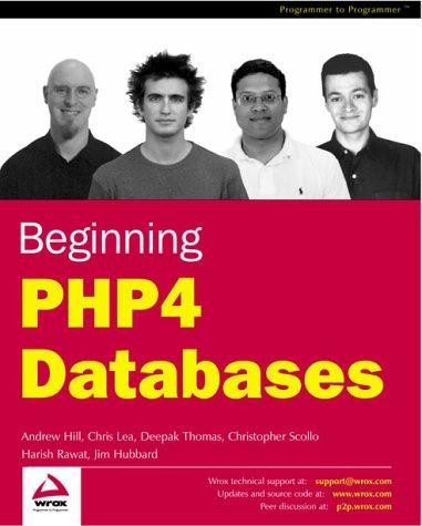 Beginning PHP 4 Databases