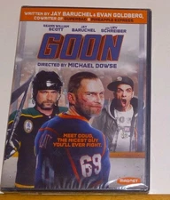 GOON ( DVD, 2012) OOP-RARE LIEV SCHREIBER /COMEDY/ FACTORY SEALED/ NEW
