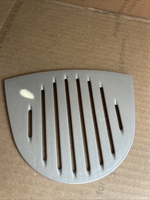 Krups Espresso Machine FND1 Replacement Part, Grate Grid For Drip Tray Pan