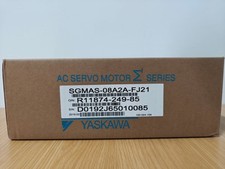 New YASKAWA SGMAS-08A2A-FJ21 SERVO MOTOR