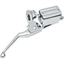 Drag Specialties Chrome 11/16" Brake Master Cylinder for '84 - '95 0610-0505