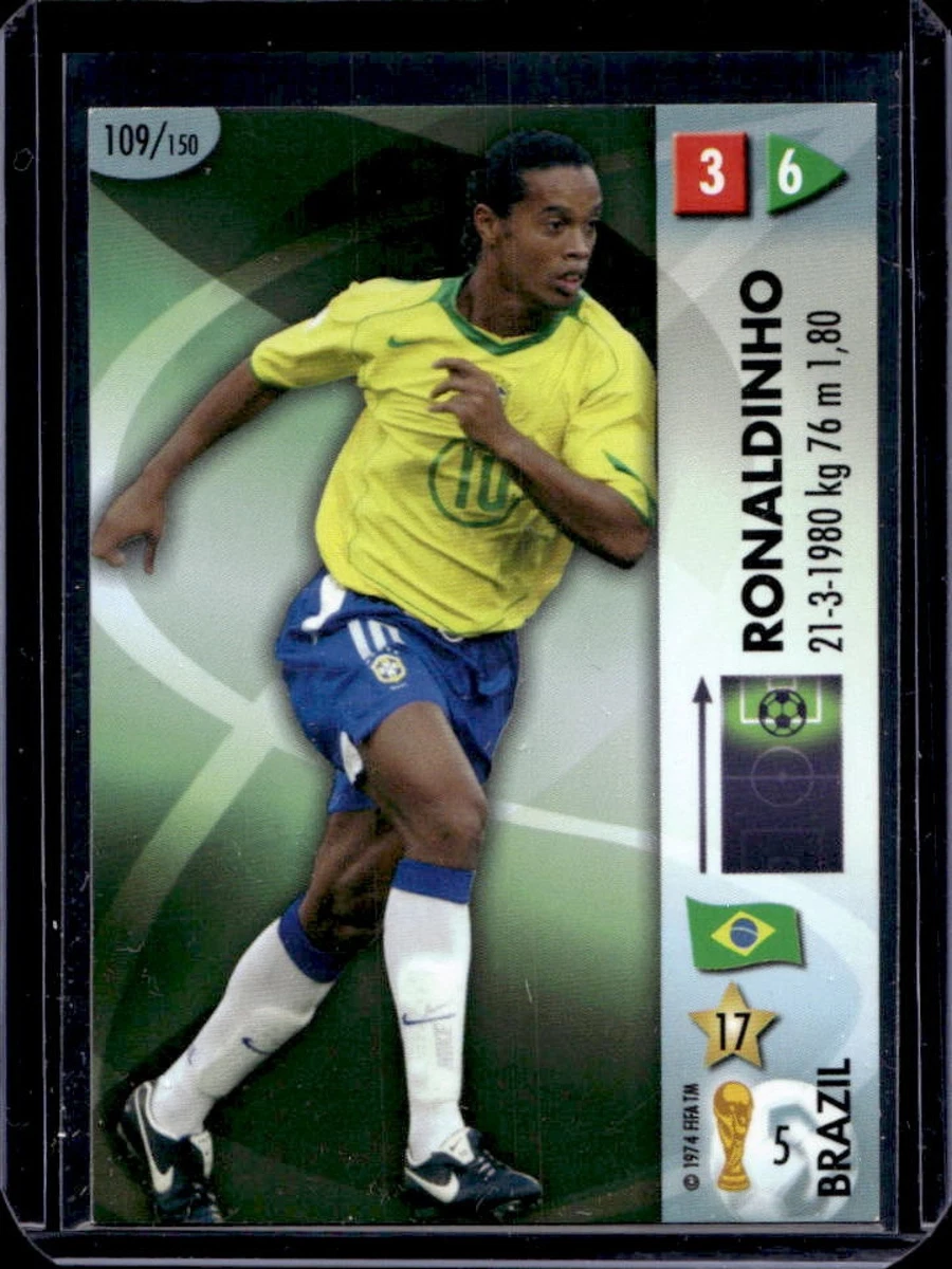 Ronaldinho Trading Cards for sale | eBay