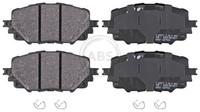 A.B.S. Bremsbelagsatz, Scheibenbremse 35126 FüR Abarth Passend FüR Fiat Mazda