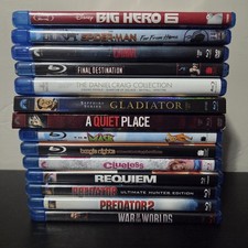 Lot of 14 Blu-Ray Movies comedy, horror, action excellent condition discs