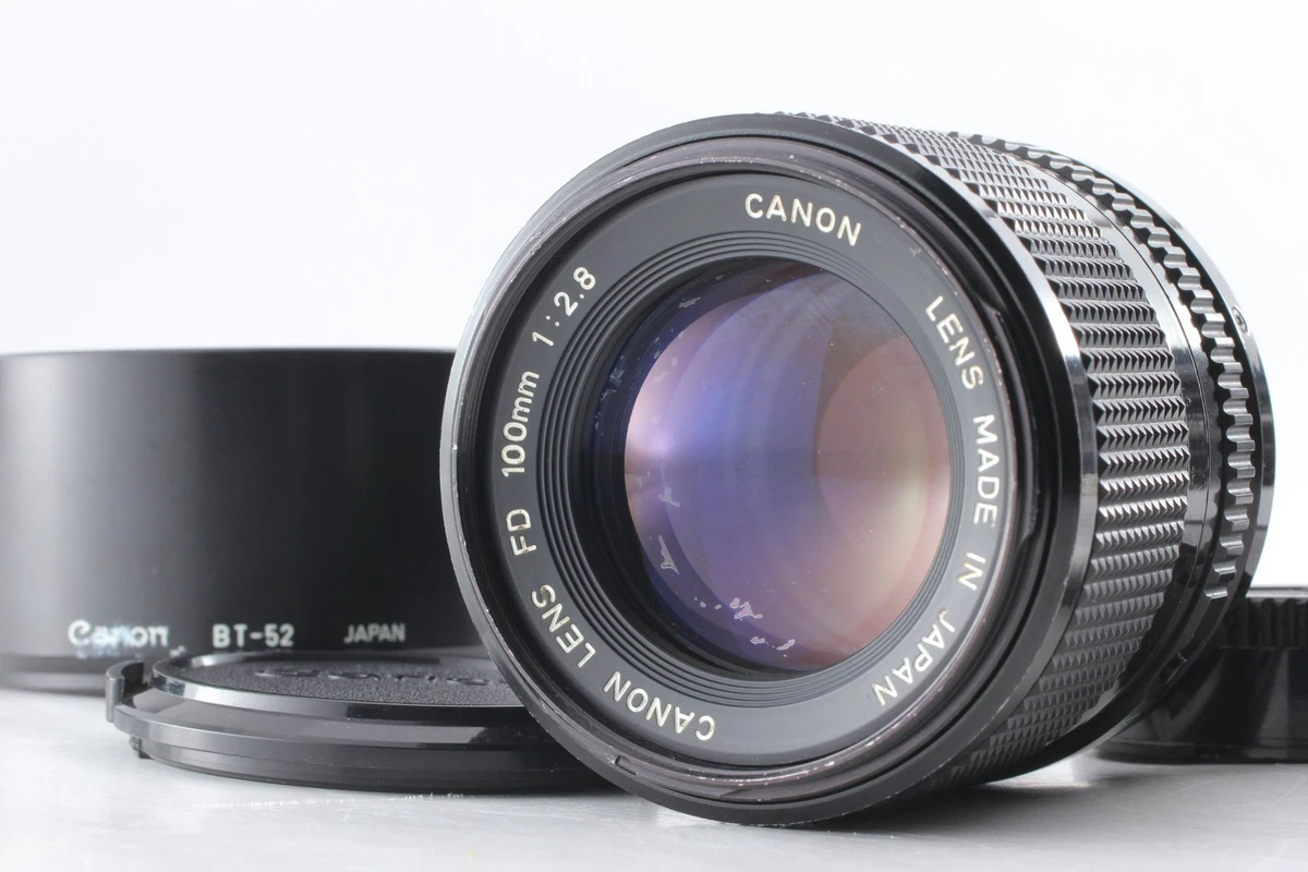 Canon FD f/2.8 Camera Lenses 100mm Focal for sale | eBay