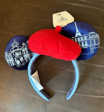 Disney Mickey Maus Haarreif/Öhrchen Paris Ed...