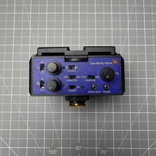 Beachtek DXA-MICRO PRO PLUS DSLR XLR Audio Adapter for Video