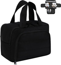 Beauty Case Da Viaggio Donna, Grande Trousse Pochette Trucchi, Trousse Trucchi D